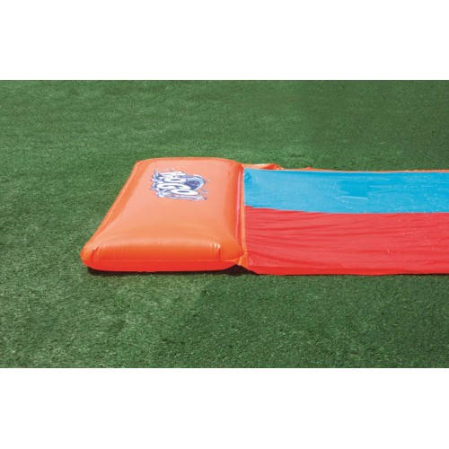 Vodná šmýkačkaa Dvojitá H2OGO Aqua Ramp 549 cm BESTWAY