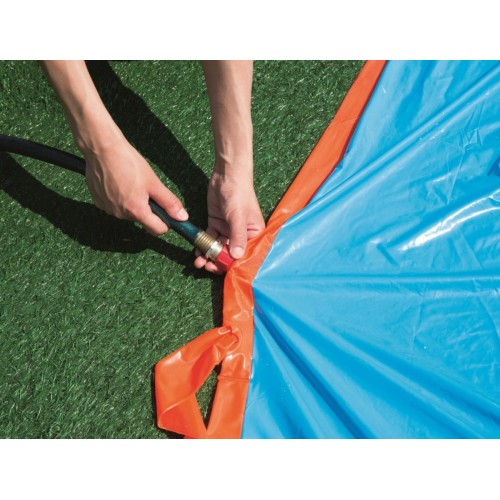 Vodná šmýkačkaa Dvojitá H2OGO Aqua Ramp 549 cm BESTWAY