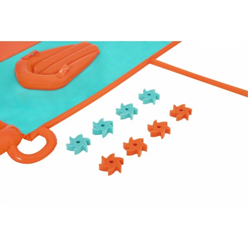 Vodná šmýkačka Dvojitá Sponge Soakers H2O GO Speed Ramp 488cm