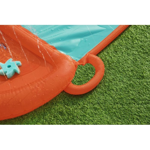 Vodná šmýkačka Dvojitá Sponge Soakers H2O GO Speed Ramp 488cm