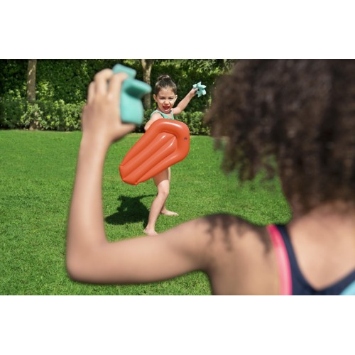 Vodná šmýkačka Dvojitá Sponge Soakers H2O GO Speed Ramp 488cm