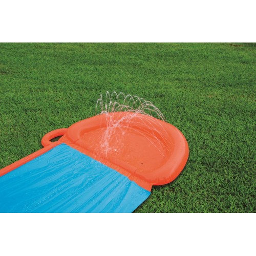 Jednoduchá Vodná šmýkačka H2O GO BESTWAY 549cm