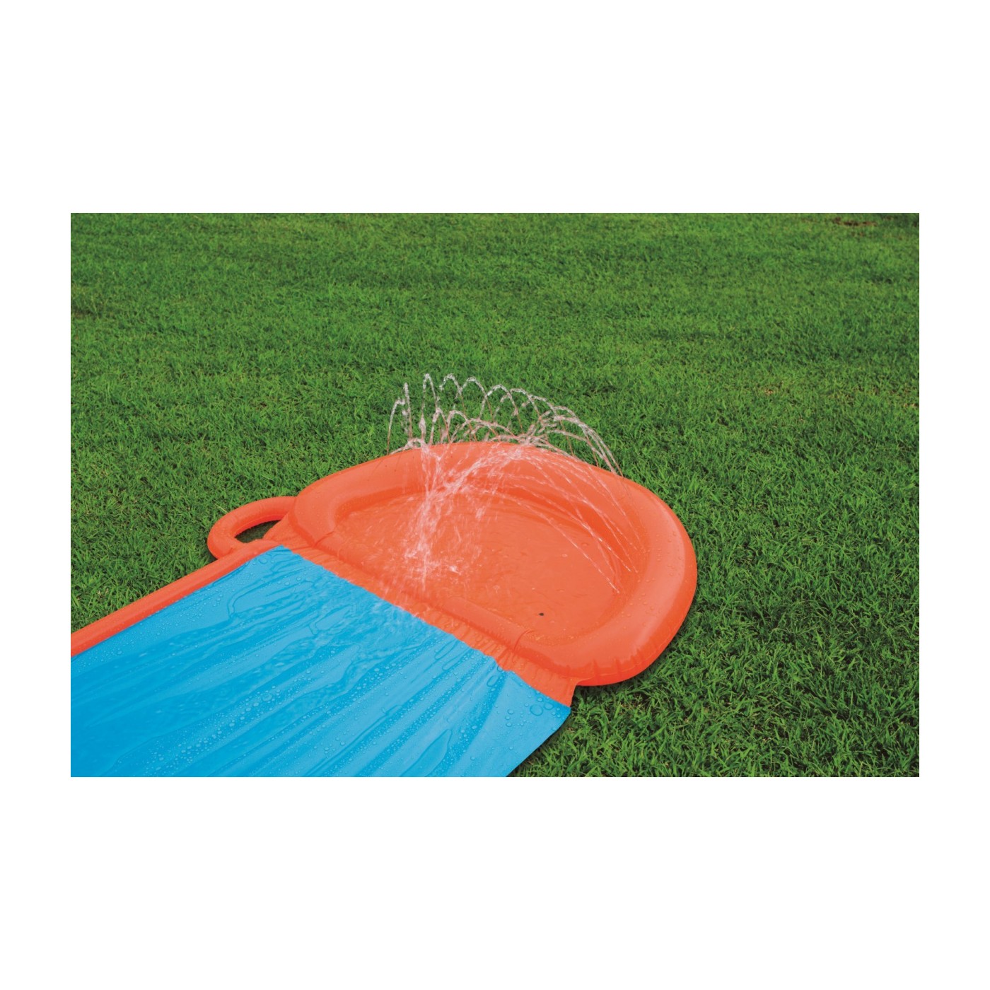 Jednoduchá Vodná šmýkačka H2O GO BESTWAY 549cm