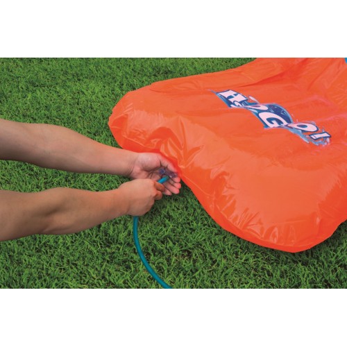 Jednoduchá Vodná šmýkačka H2O GO BESTWAY 549cm