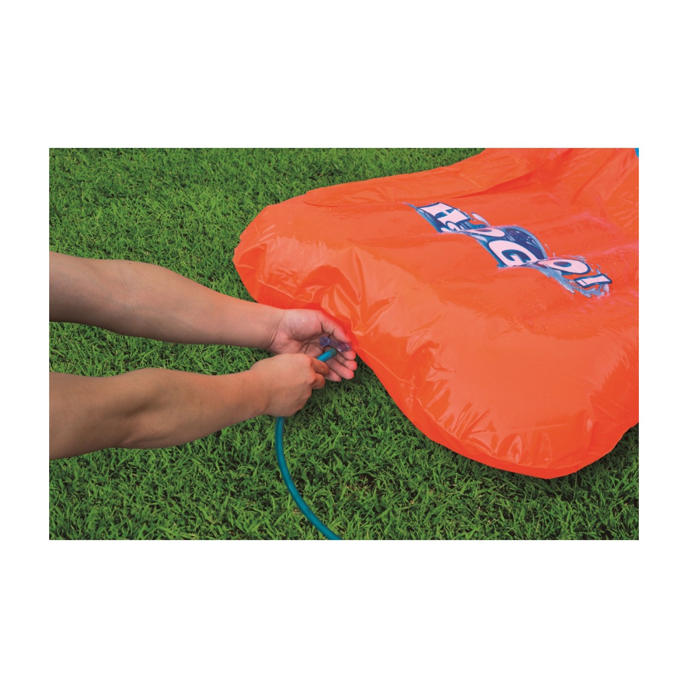 Jednoduchá Vodná šmýkačka H2O GO BESTWAY 549cm