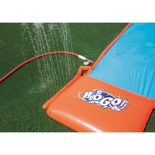 Vodná šmýkačka Jednoduchá H2OGO Aqua Ramp 549 cm BESTWAY.