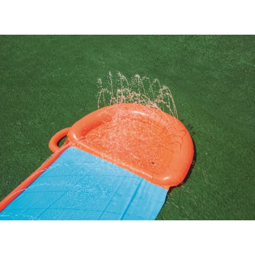 Vodná šmýkačka Jednoduchá H2OGO Aqua Ramp 549 cm BESTWAY.