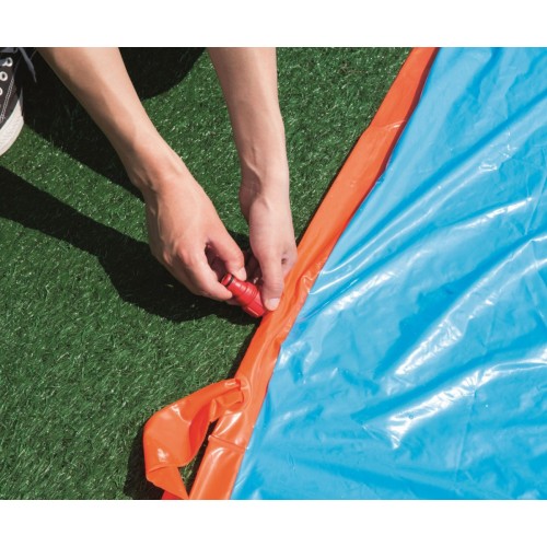 Vodná šmýkačka Jednoduchá H2OGO Aqua Ramp 549 cm BESTWAY.