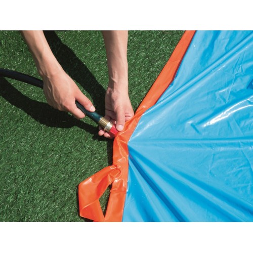 Vodná šmýkačka Jednoduchá H2OGO Aqua Ramp 549 cm BESTWAY.