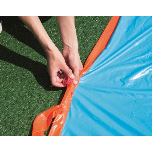 Vodná šmýkačka Jednoduchá H2OGO Aqua Ramp 549 cm BESTWAY.