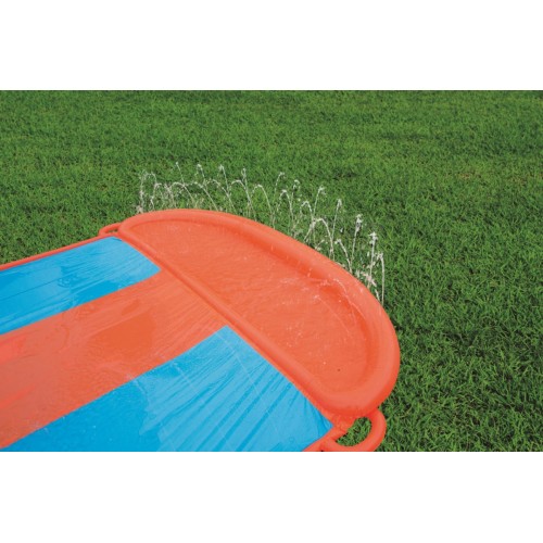 Vodná šmýkačka Trojitá H2OGO 549 cm BESTWAY