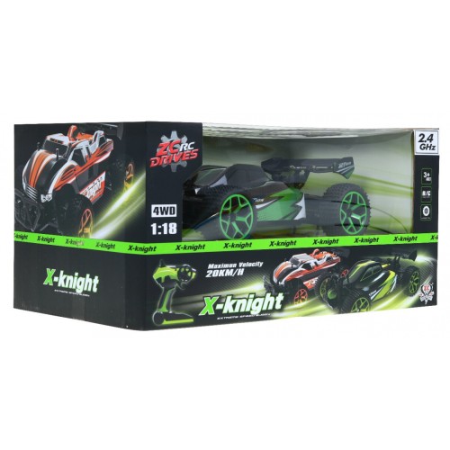 Autíčko BOLID Terénne BUGGY R C Zelené