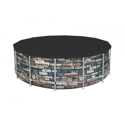 Bazén rámový 14 FT 427 x 122 cm Power Steel BESTWAY