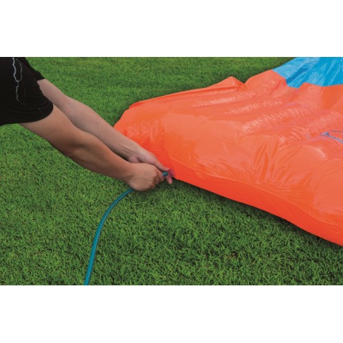 Vodná šmýkačka Trojitá H2OGO 549 cm BESTWAY