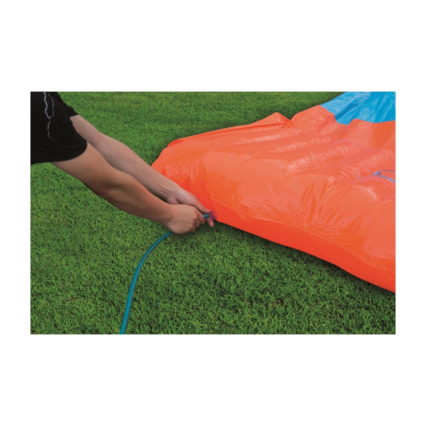 Vodná šmýkačka Trojitá H2OGO 549 cm BESTWAY