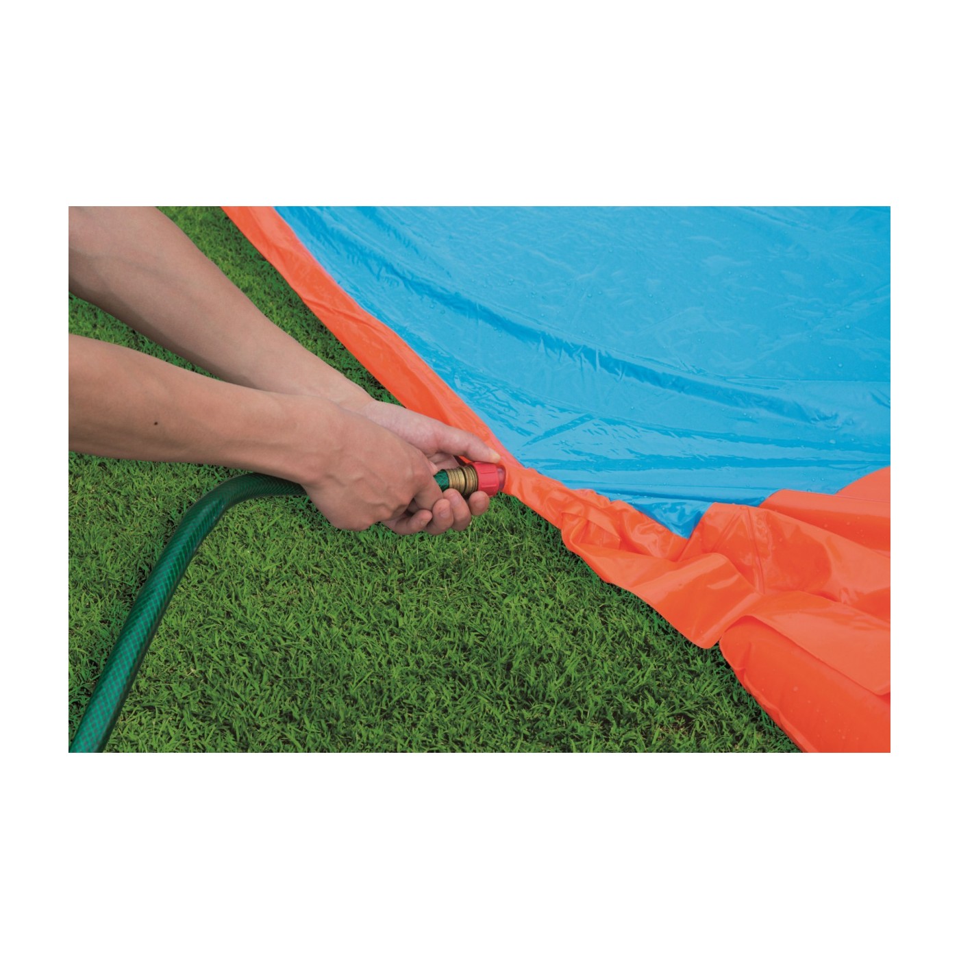 Vodná šmýkačka Trojitá H2OGO 549 cm BESTWAY