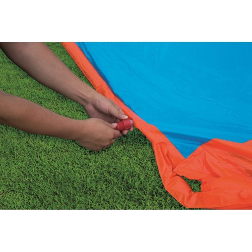 Vodná šmýkačka Trojitá H2OGO 549 cm BESTWAY