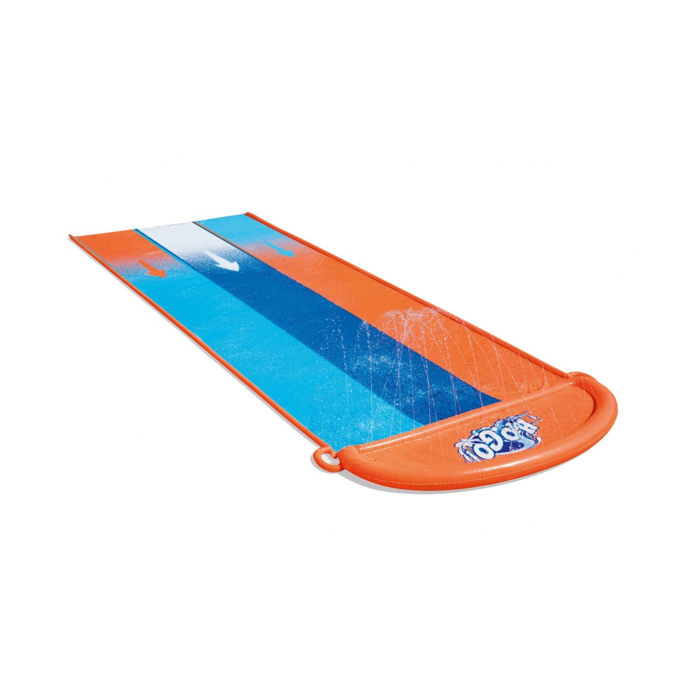 Vodná šmýkačka pre deti 3+ Trojitá dráha 488cm BESTWAY + Opravná náplasť