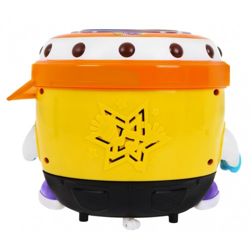 Interaktívne Tancujúca Bicie DJ pre deti 18m+ Melódie Svieti + 2 tanečné režimy + Funkcia nahrávania slov