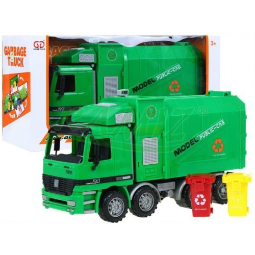 Autíčko Nákladné smetiarske auto