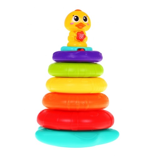 Dúhová Kačička s Efektom Svetla a Zvuku