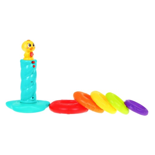 Dúhová Kačička s Efektom Svetla a Zvuku