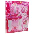 Toaletný stolík Pre Malú Princeznú Príslušenstvo ružový