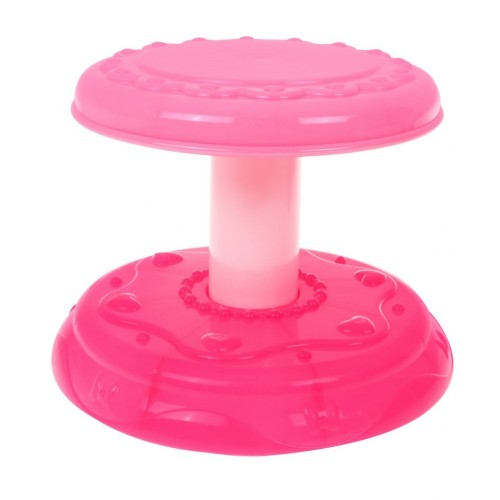 Ružový Toaletný stolík pre dievčatká 3+ Interaktívny fén + Svieti + Príslušenstvo na stajlovanie