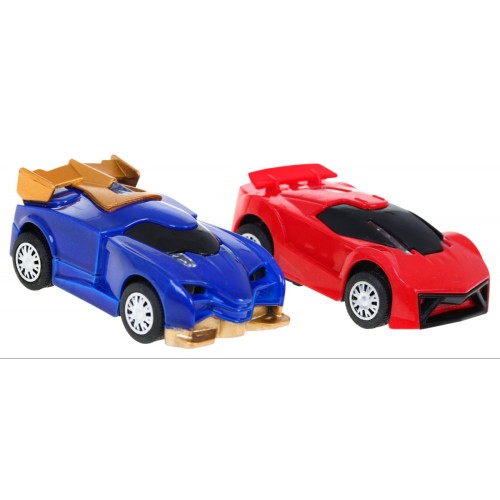 7-metrová pretekárska dráha pre deti 3-8 + Funkcia zmeny rýchlosti + 2 autíčka + Svieti