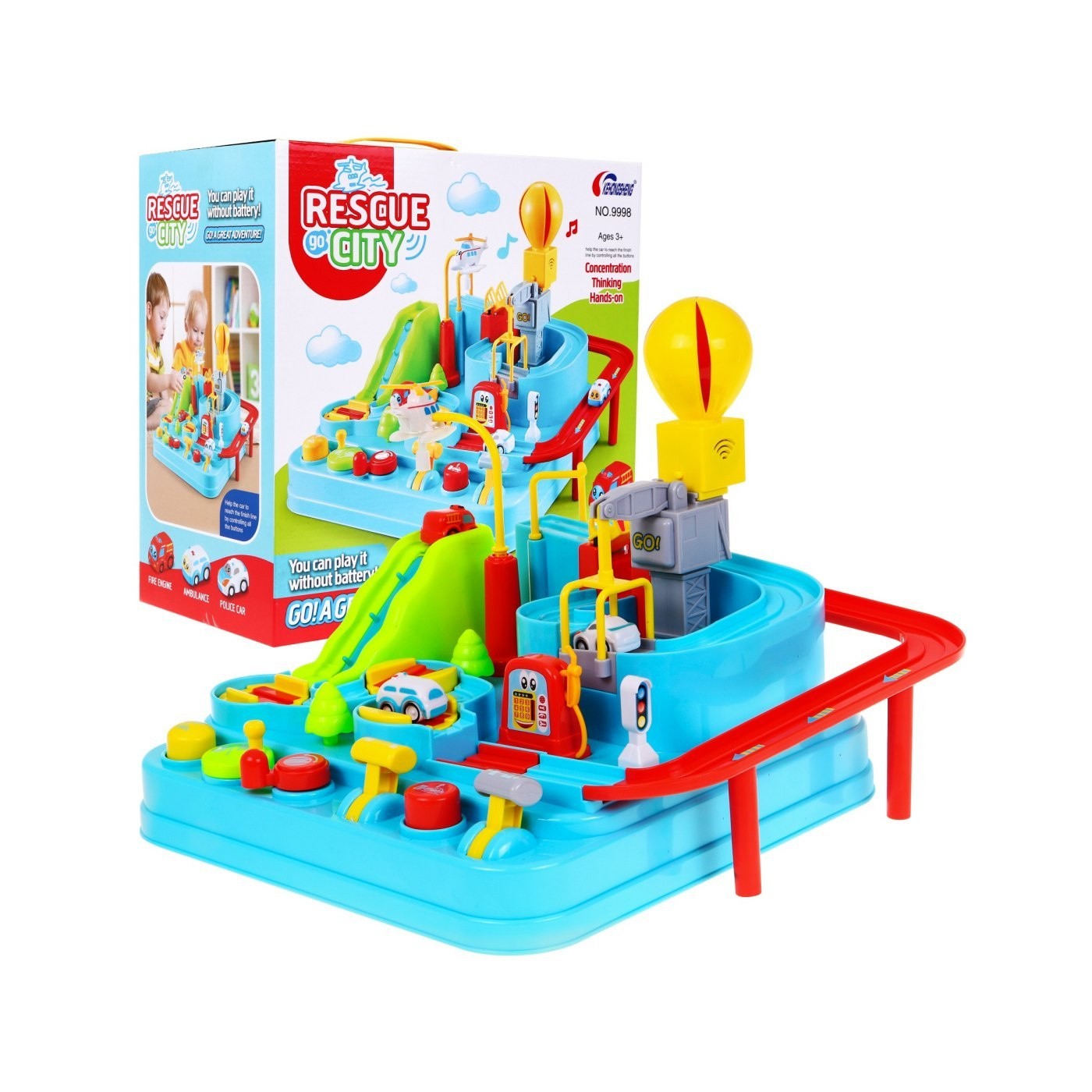 Dráha pre Autíčka