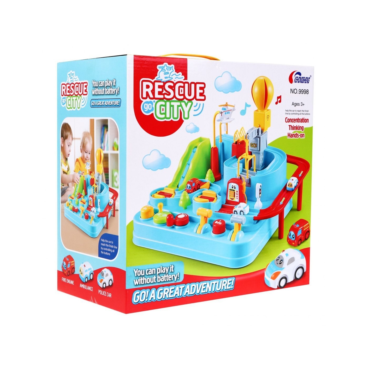 Dráha pre Autíčka