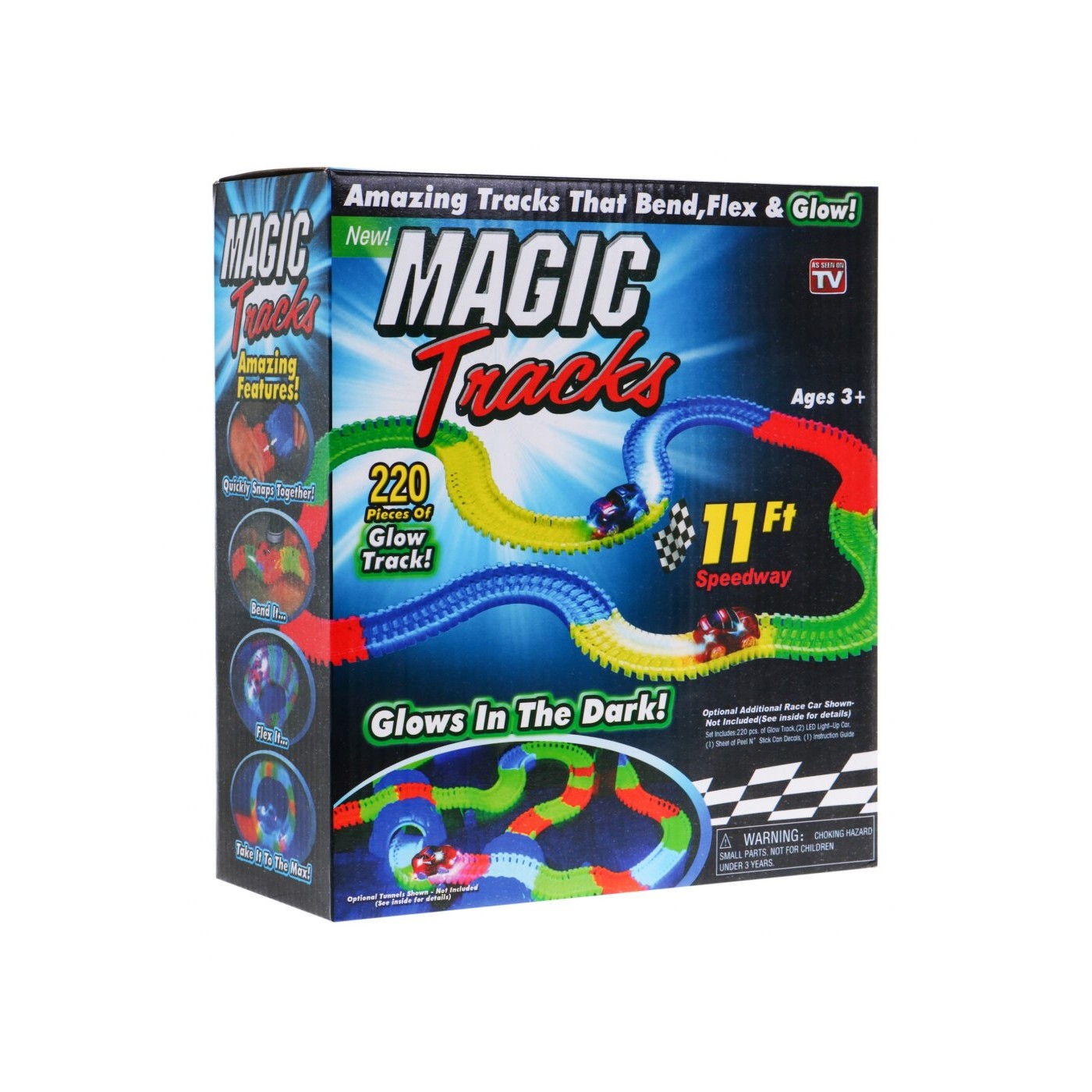 Dráha svietiaca v tme GLOW TRACK