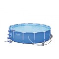 Bazén rámový 14FT 427x100 cm SteelPRO 6w1 BESTWAY