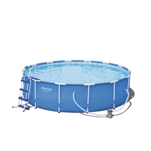 Bazén rámový 14FT 427x100 cm SteelPRO 6w1 BESTWAY
