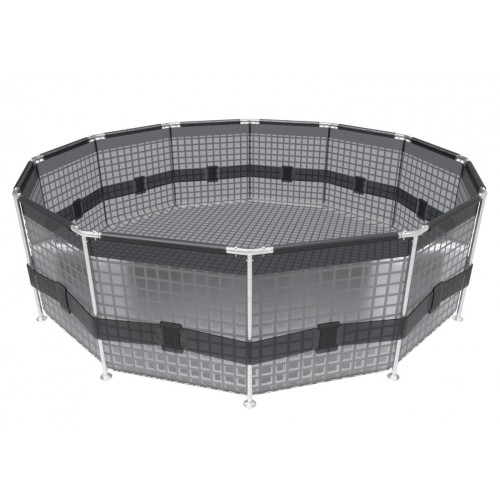 Bazén rámový 14FT 427x100 cm SteelPRO 6w1 BESTWAY