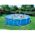 Bazén rámový 14FT 427x100 cm SteelPRO 6w1 BESTWAY