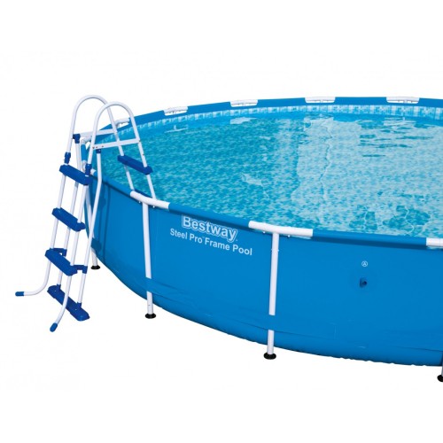 Bazén rámový 14FT 427x100 cm SteelPRO 6w1 BESTWAY