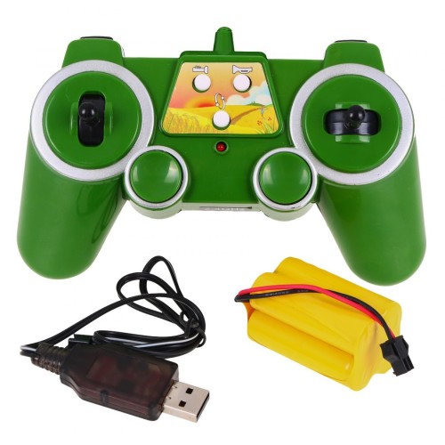 Traktor s prívesom pre deti 6+ Diaľkovo ovládaný model 1:16 Pohyblivé časti + Zvuky