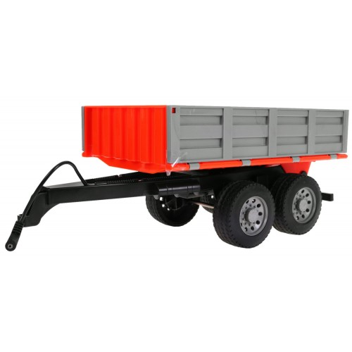 Traktor s prívesom pre deti 6+ Diaľkovo ovládaný model 1:16 Pohyblivé časti + Zvuky