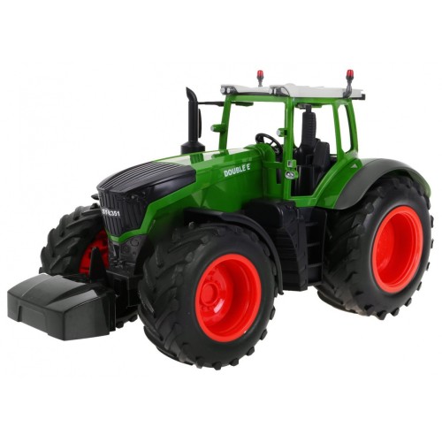 Traktor s prívesom pre deti 6+ Diaľkovo ovládaný model 1:16 Pohyblivé časti + Zvuky