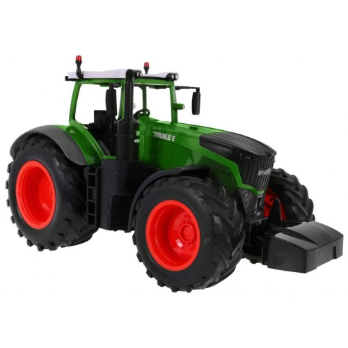 Traktor s prívesom pre deti 6+ Diaľkovo ovládaný model 1:16 Pohyblivé časti + Zvuky