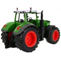 Traktor s prívesom pre deti 6+ Diaľkovo ovládaný model 1:16 Pohyblivé časti + Zvuky