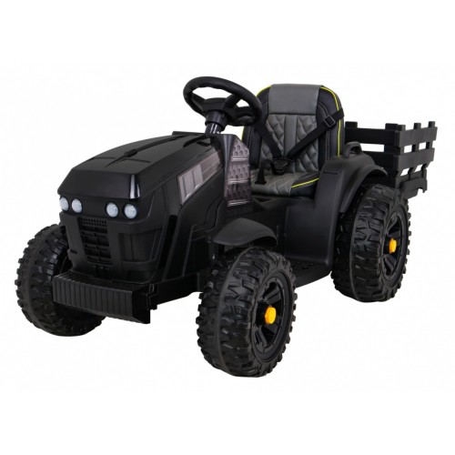 Traktor Titanium S Prívesom Čierny