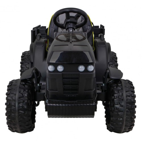 Traktor Titanium S Prívesom Čierny