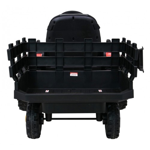 Traktor Titanium S Prívesom Čierny