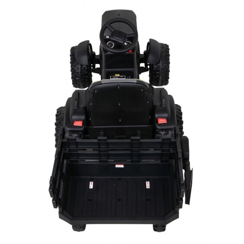 Traktor Titanium S Prívesom Čierny