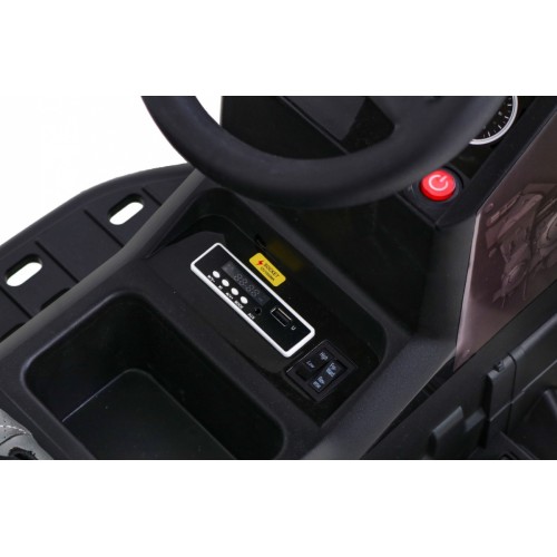 Traktor Titanium S Prívesom Čierny