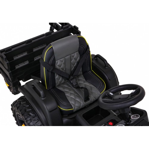 Traktor Titanium S Prívesom Čierny