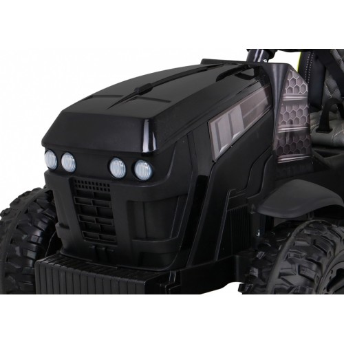 Traktor Titanium S Prívesom Čierny