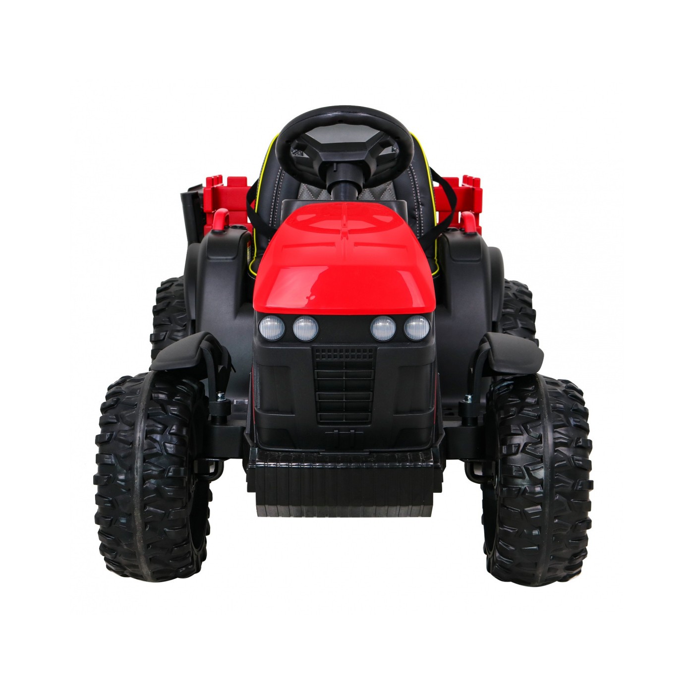 Traktor Titanium S Prívesom Červený